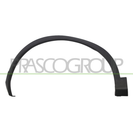 Extension d'Aile avant côté chauffeur-Noire Structure'-avec Clips