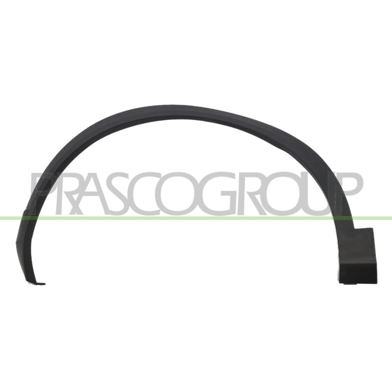 Extension d'Aile avant côté chauffeur-Noire Structure'-avec Clips