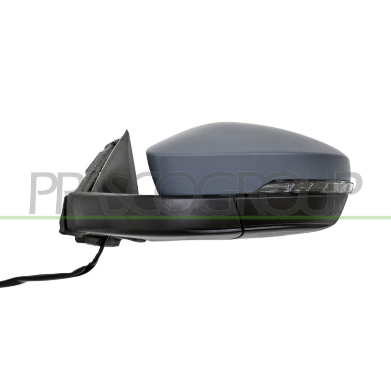 Retroviseur Gauche-Electrique-Avec Appret-Chauffant-Avec Feu-Aspherique-6 Broche