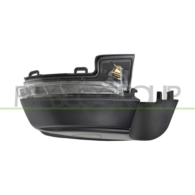 Base De Retroviseur Droit-Noire-Avec Feu