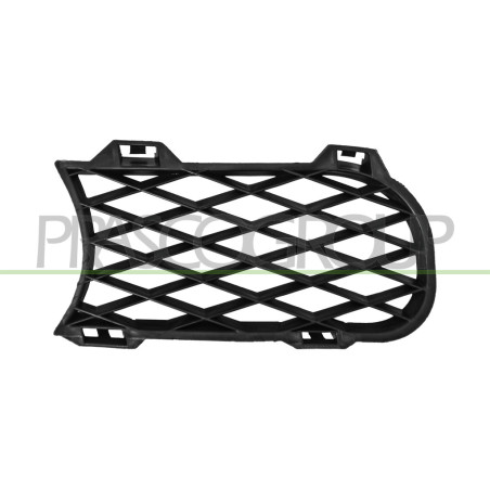 Grille Gauche De Pare-Chocs-Avant-Inferieure-Noire-Structuré