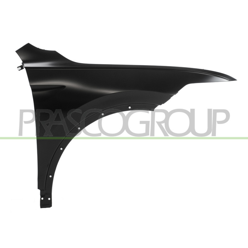 Aile Avant Droite Avec Trous Extension D'Aile