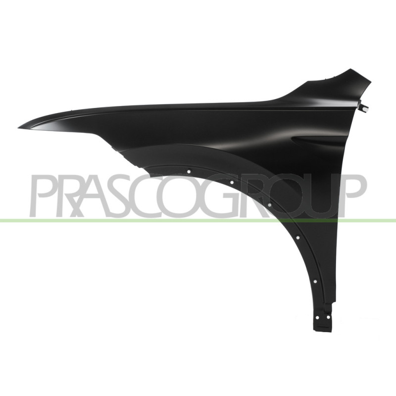 Aile Avant Gauche Avec Trous Extension D'Aile