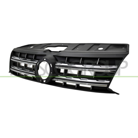 Grille de Calandre-Noire-avec Moulure Chromee Mod. Highline