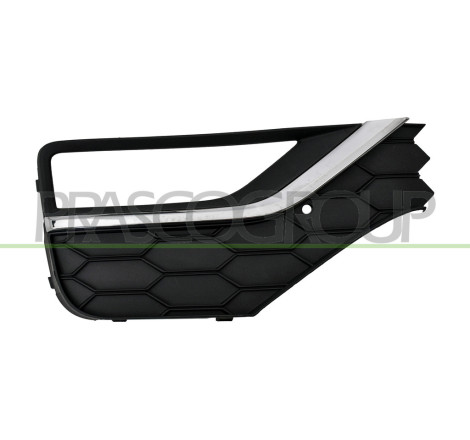 Grille côté passager de Pare-Chocs-Avant-Noire-avec Sieges Antibrouillard-avec M