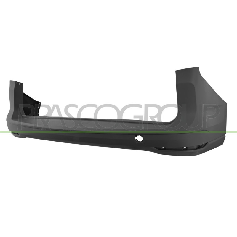 Pare-Chocs arrière avec Appret Montage Long