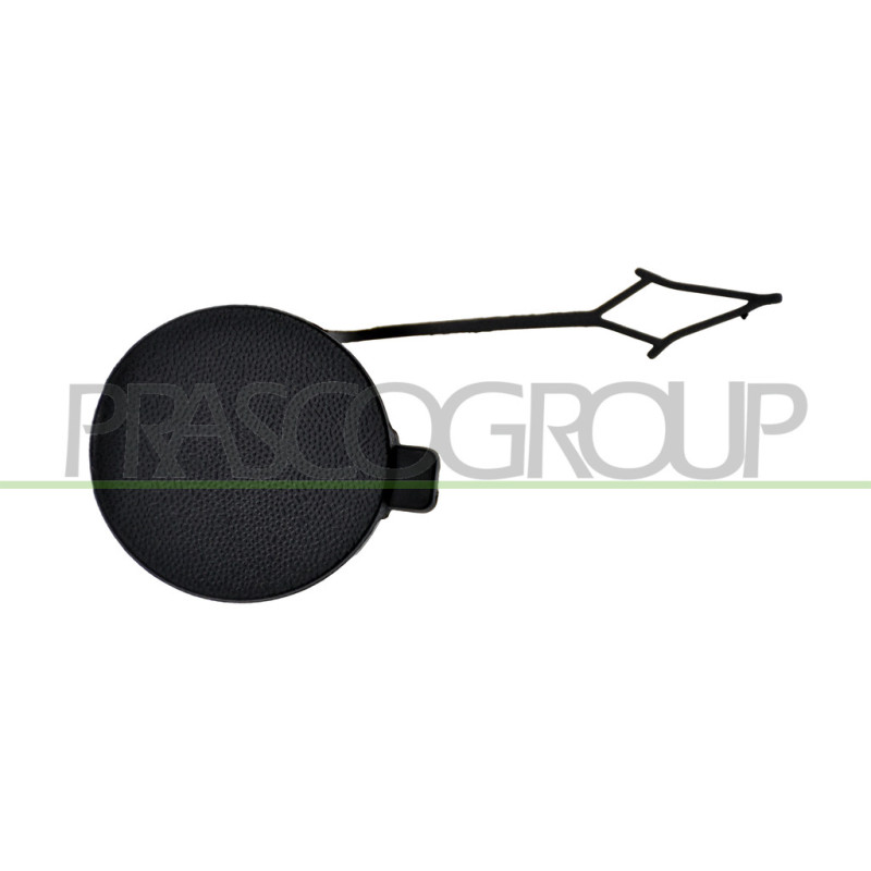 Cache Crochet de Remorquage de Pare-Chocs Avant-avec Appret