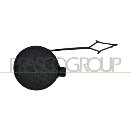 Cache Crochet de Remorquage de Pare-Chocs Avant-avec Appret