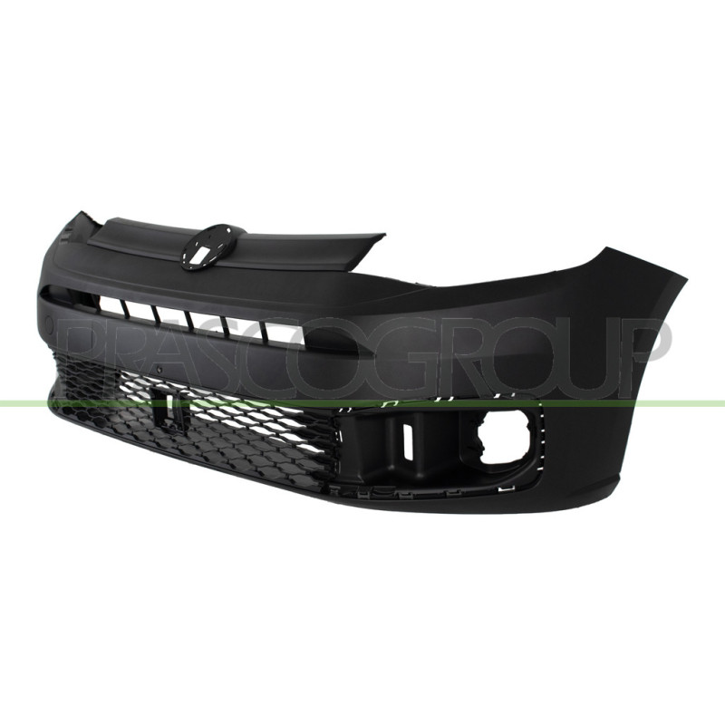 Pare-Chocs avant Noir Structure'