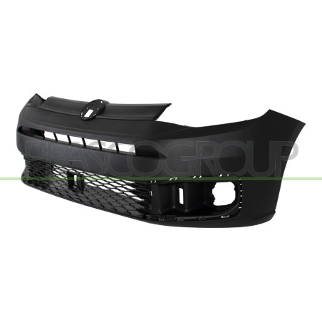 Pare-Chocs avant Noir Structure'