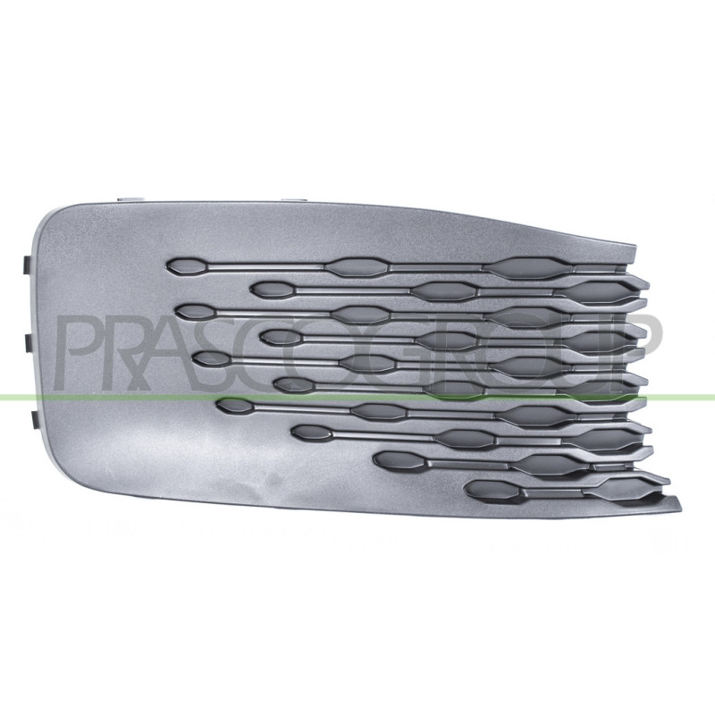 Grille côté passager de Pare-Chocs-Noire Structure'-Sans Sieges Antibrouillard