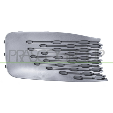 Grille côté passager de Pare-Chocs-Noire Structure'-Sans Sieges Antibrouillard