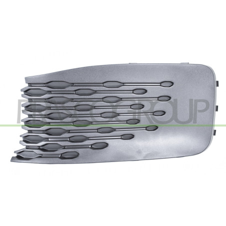 Grille côté chauffeur de Pare-Chocs-Noire Structure'-avec Sieges Antibrouillard