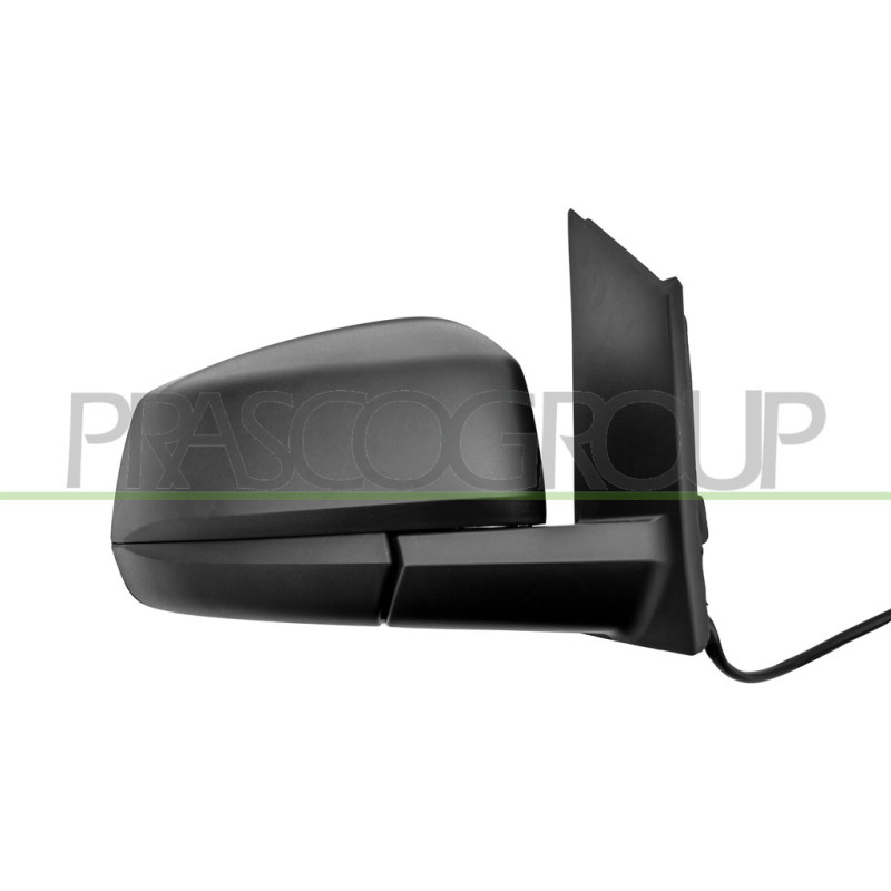 Retroviseur Droit-Electrique-Noir-Chauffant-Convexe-12H5P