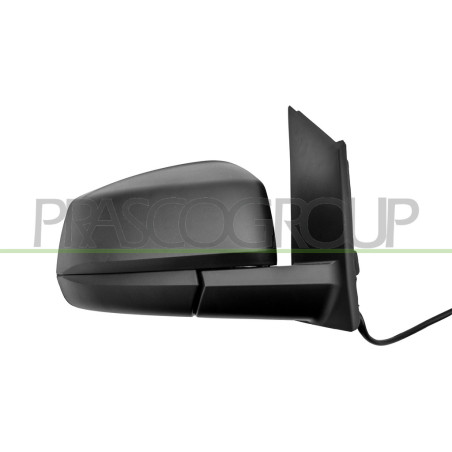 Retroviseur Droit-Electrique-Noir-Chauffant-Convexe-12H5P