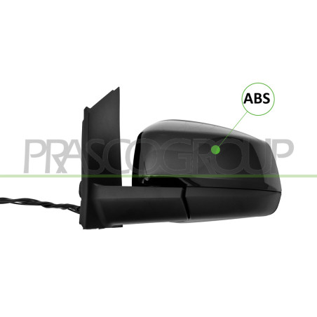 Retroviseur Gauche-Electrique-Avec Appret-Chauffant-Rabattable-Avec Blis-Convexe