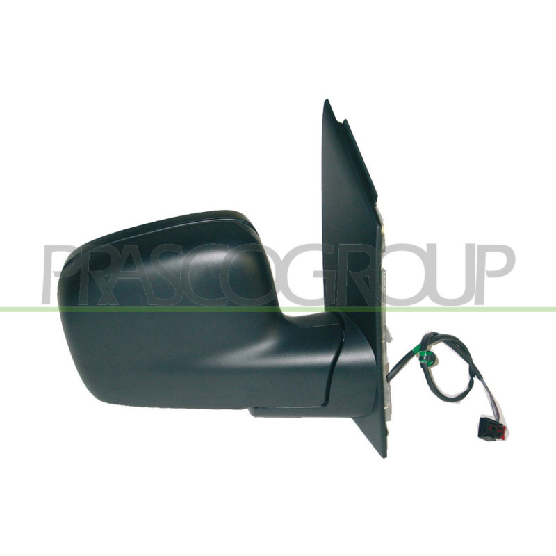 Retroviseur Droit-Electrique-Noir-Chauffant-Convexe-12H5P Mod. 07/06  