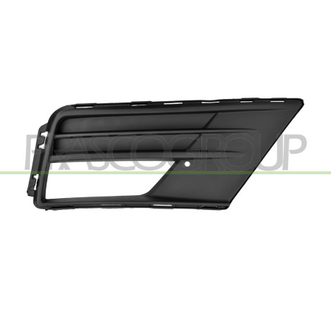 Grille Droite Noire De Pare-Chocs-Avec Siege Antibrouillard Mod. Van