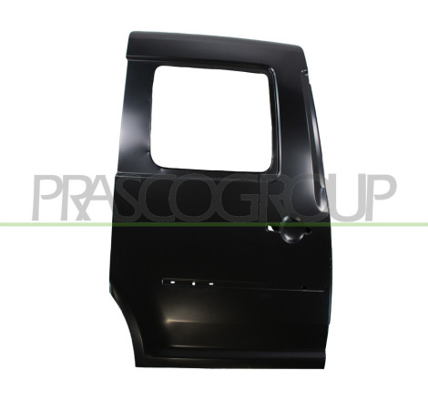 Porte arrière Droite-Coulissante-Avec Ouverture Pour Le Verre