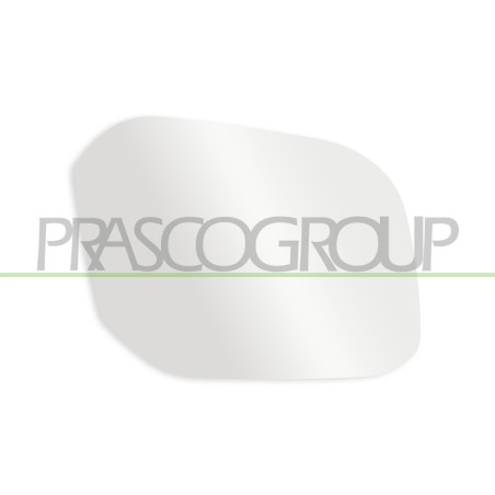 Verre De Retroviseur Droit-Convex-Chrome'