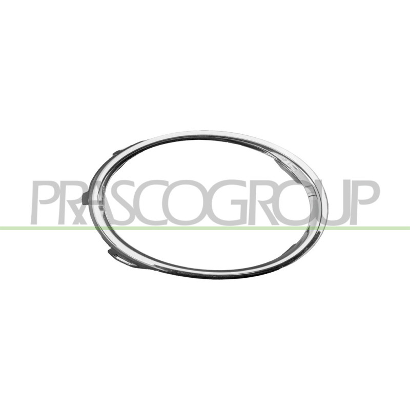 Enjoliveur Antibrouillard côté chauffeur-Chrome'