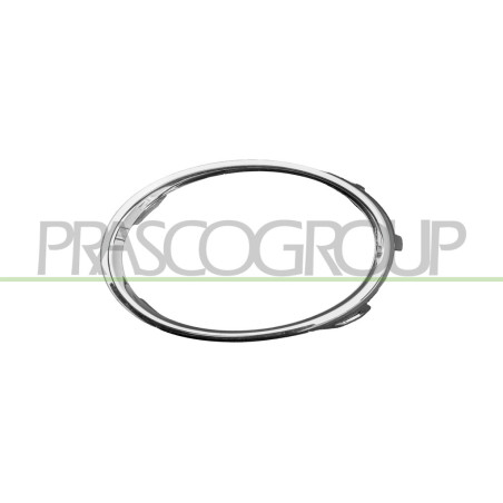 Enjoliveur Antibrouillard côté passager-Chrome'