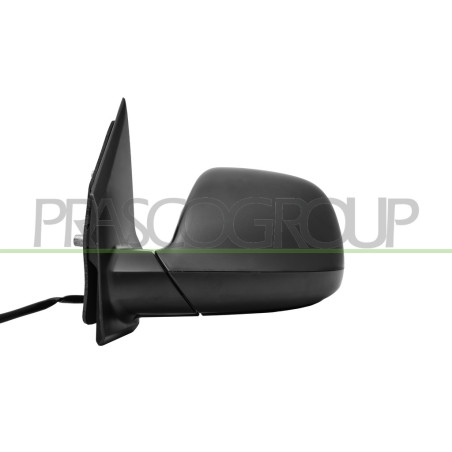 Retroviseur Gauche-Electrique-Noir-Chauffant-Aspherique