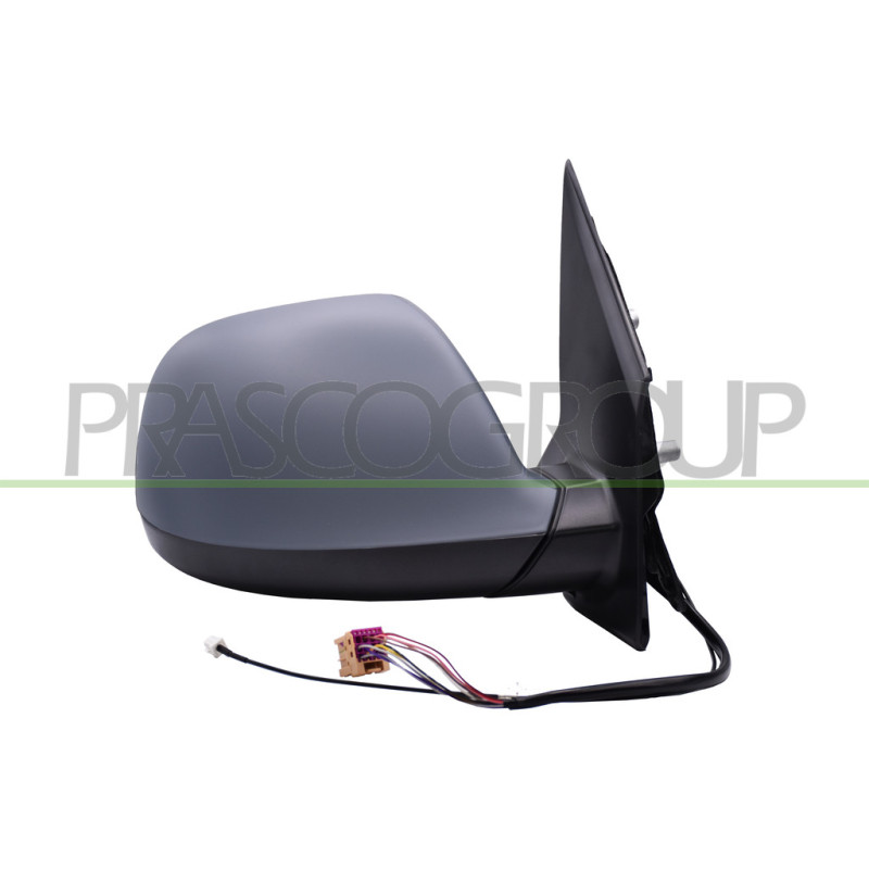 Retroviseur Droit Electrique-Chauffant-Avec Appret-Rabattable-Convexe/Chrome'-9