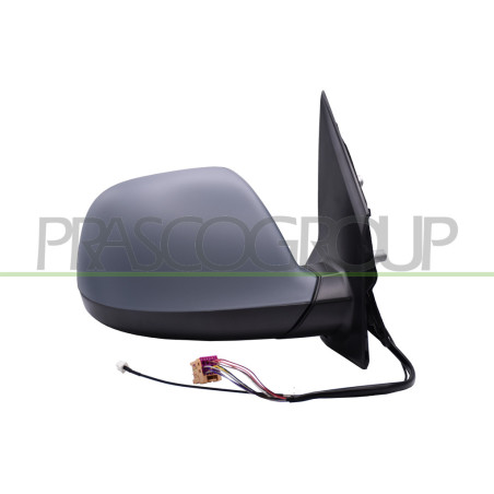 Retroviseur Droit Electrique-Chauffant-Avec Appret-Rabattable-Convexe/Chrome'-9