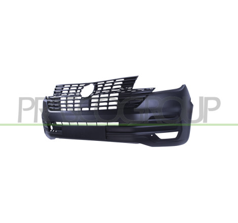 Pare-Chocs avant Noir Structure'