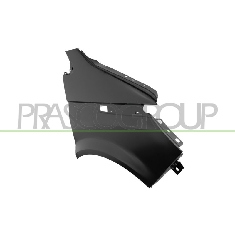 Aile Avant Droite Avec Trous Moulure