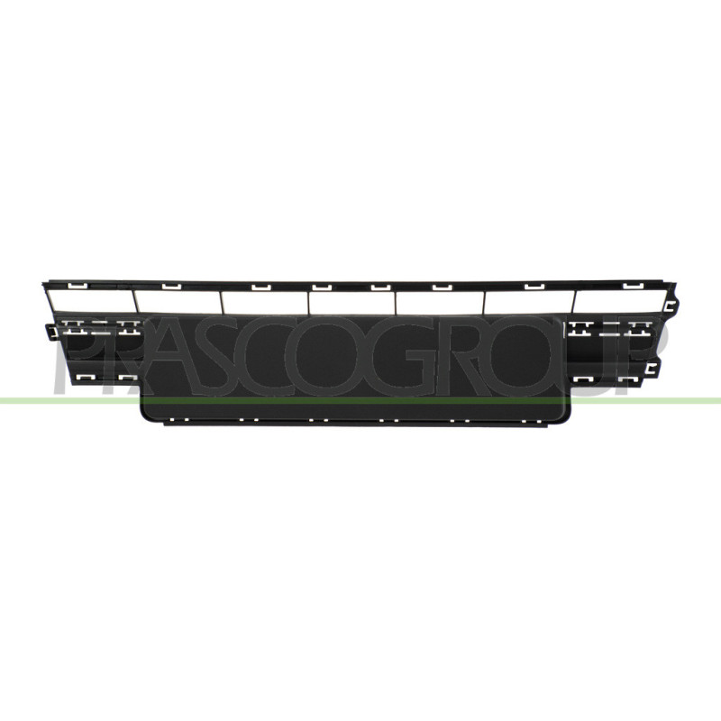 Grille Centrale de Pare-Chocs Avant-Noire