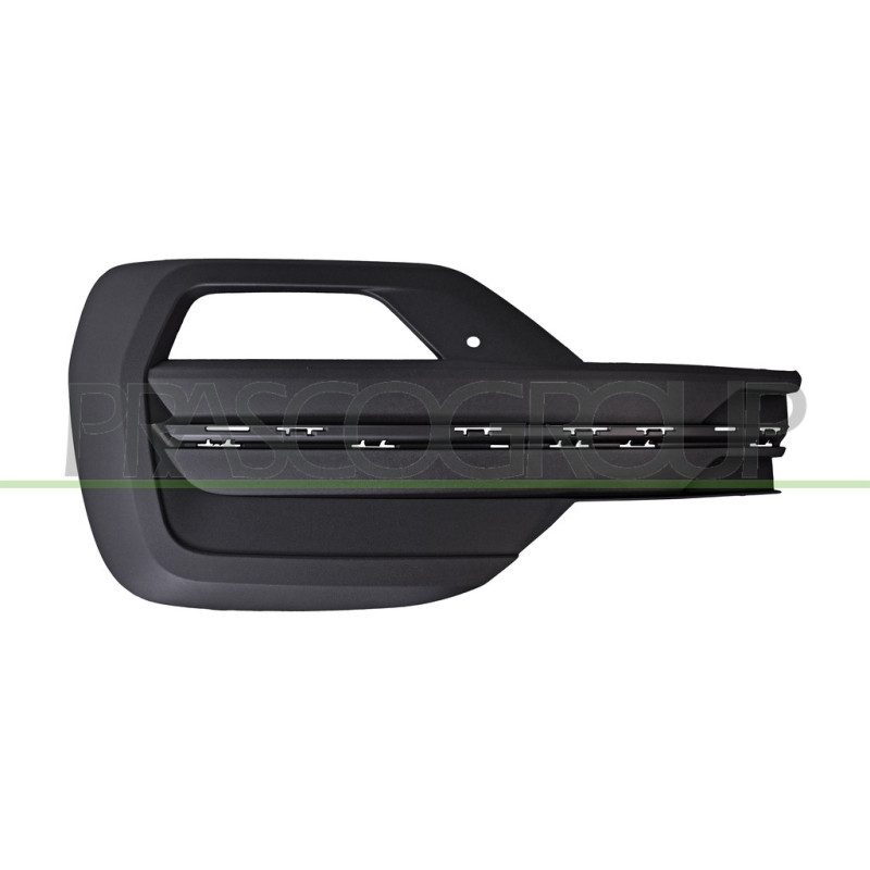 Grille côté chauffeur de Pare-Chocs avant Noire Structure' avec Einpreints pour