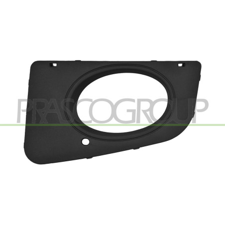 Grille Gauche De Pare-Chocs-Avant-Noire