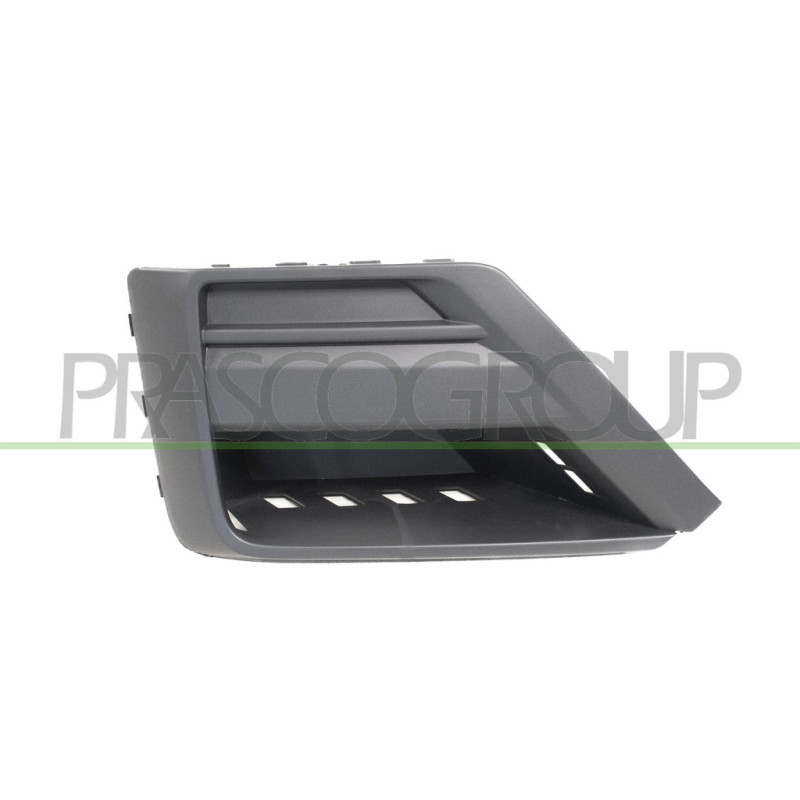 Grille côté chauffeur de Pare-Chocs-Noire-avec Sieges Antibrouillard