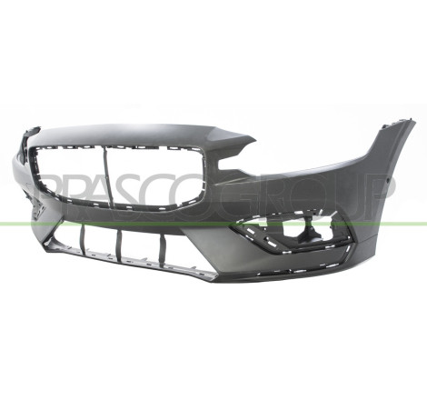 Pare-Chocs Avant Avec Appret-Avec Cache Crochet-Avec Trous Aide Stationnement+Su