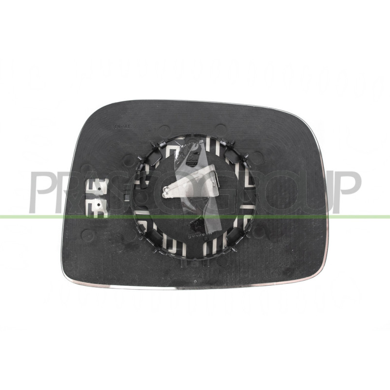 Verre De Retroviseur Droit-Aspherique-Chauffant-Chrome'