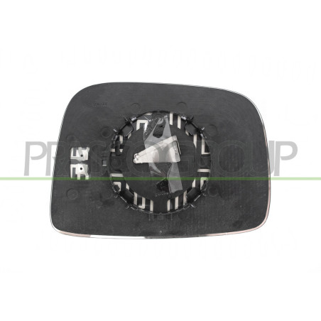 Verre De Retroviseur Droit-Aspherique-Chauffant-Chrome'