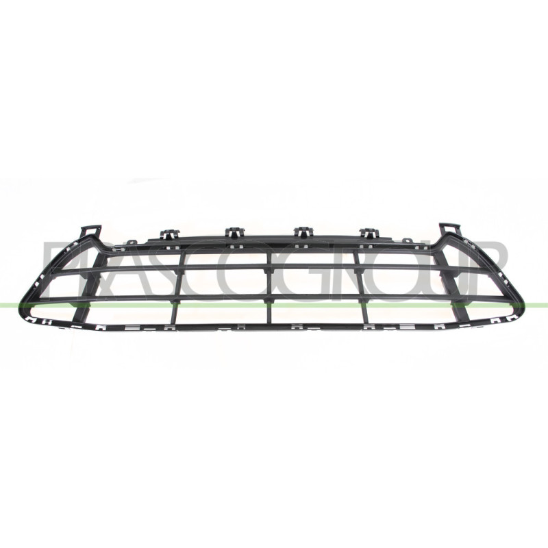 Grille Centrale de Pare-Chocs Avant-Noire