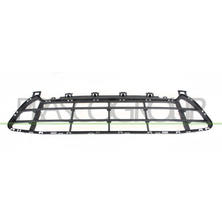 Grille Centrale de Pare-Chocs Avant-Noire