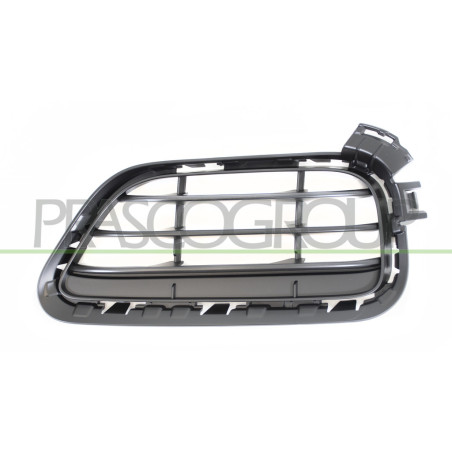 Grille côté chauffeur Noire de Pare-Chocs