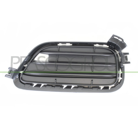 Grille côté passager Noire de Pare-Chocs-Fermee