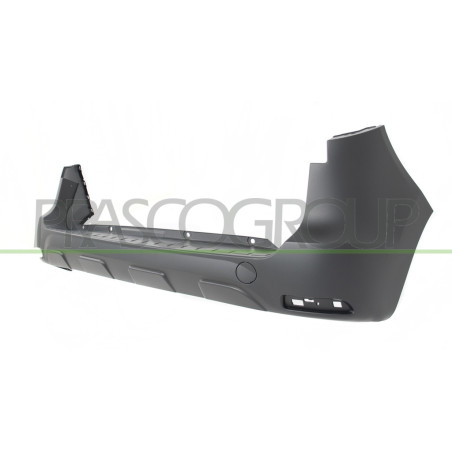 Pare-Chocs arrière avec Appret-avec Cache Crochet-avec Empreintes Radar