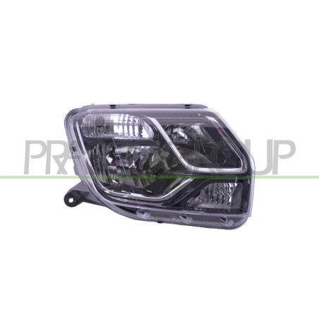 Phare côté passager H1avec Canti-brouillardles-Sans Ajusteur de Canti-brouillard