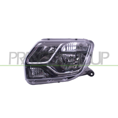 Phare côté chauffeur H1avec Canti-brouillardles-Sans Ajusteur de Canti-brouillar