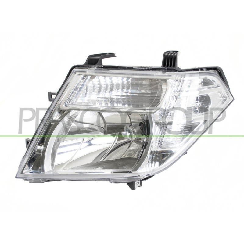 Phare côté chauffeur H4 Electrique avec Moteur