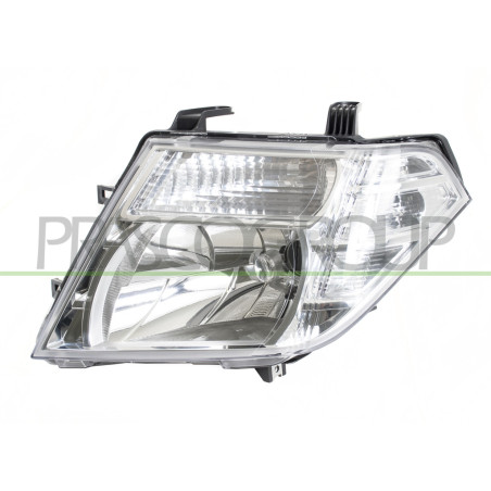 Phare côté chauffeur H4 Electrique avec Moteur