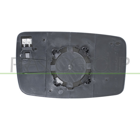 Glace de rétroviseur inférieure côté passager