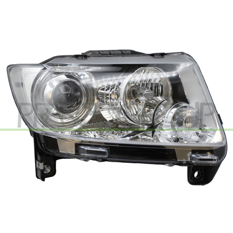 Phare côté passager H9 Electrique avec Moteur