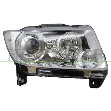 Phare côté passager H9 Electrique avec Moteur